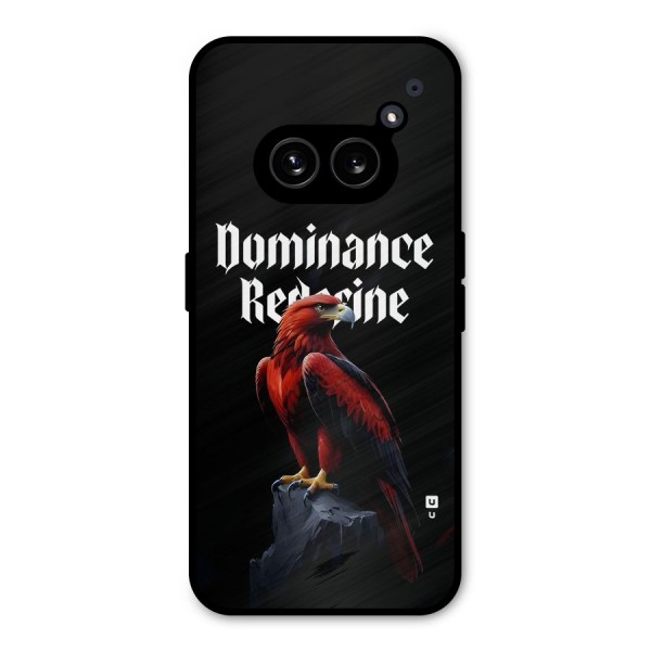 Dominance Eagle Metal Back Case for Nothing Phone 2a Plus