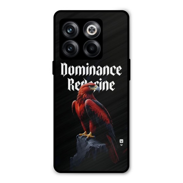 Dominance Eagle Metal Back Case for OnePlus 10T