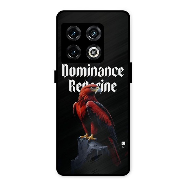 Dominance Eagle Metal Back Case for OnePlus 10 Pro 5G