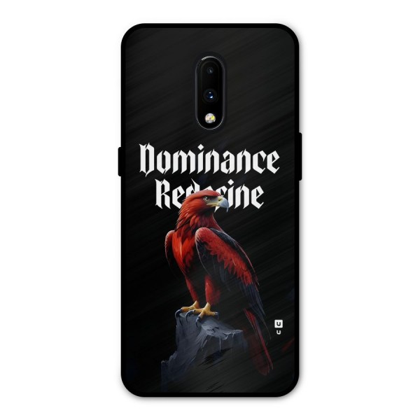 Dominance Eagle Metal Back Case for OnePlus 7