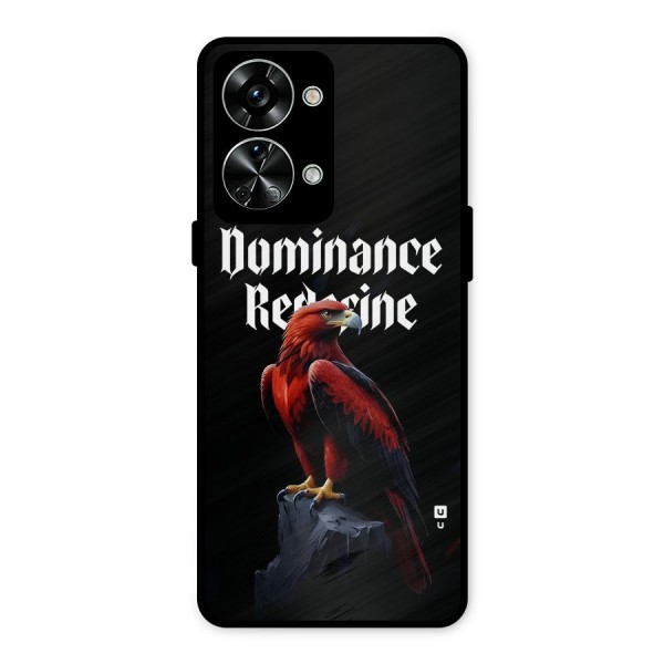 Dominance Eagle Metal Back Case for OnePlus Nord 2T