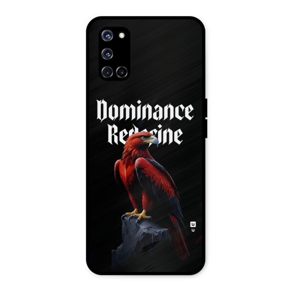 Dominance Eagle Metal Back Case for Oppo A52