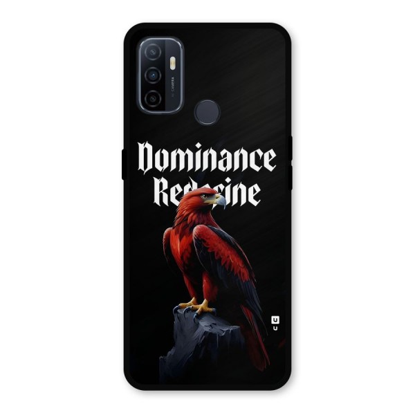 Dominance Eagle Metal Back Case for Oppo A53