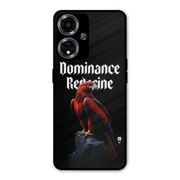 Dominance Eagle Metal Back Case for Oppo A59