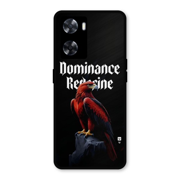 Dominance Eagle Metal Back Case for Oppo A77