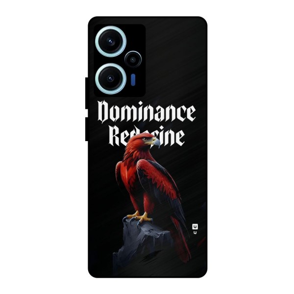 Dominance Eagle Metal Back Case for Poco F5