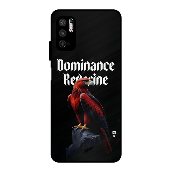 Dominance Eagle Metal Back Case for Poco M3 Pro 5G