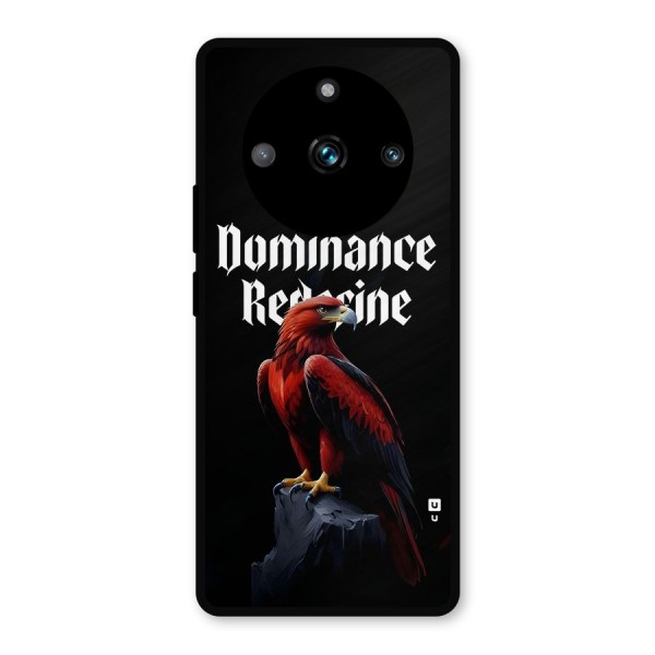 Dominance Eagle Metal Back Case for Realme 11 Pro