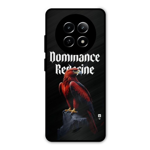 Dominance Eagle Metal Back Case for Realme 12 5G