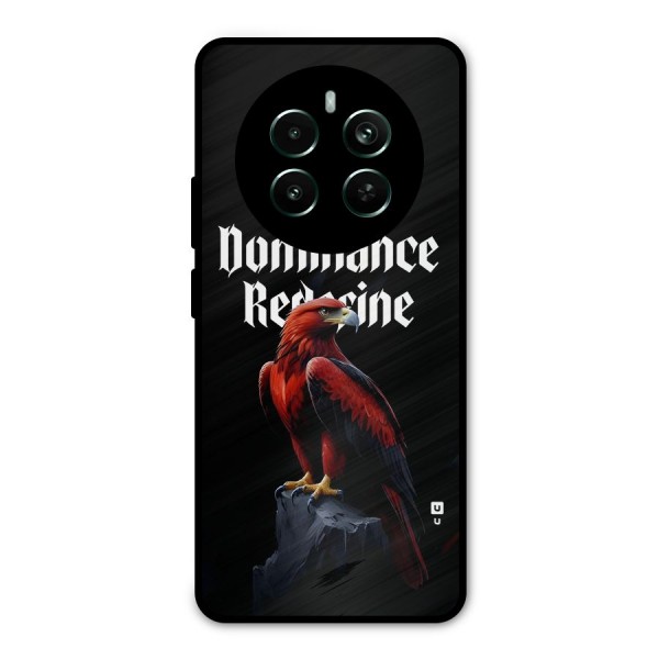 Dominance Eagle Metal Back Case for Realme 12 Plus