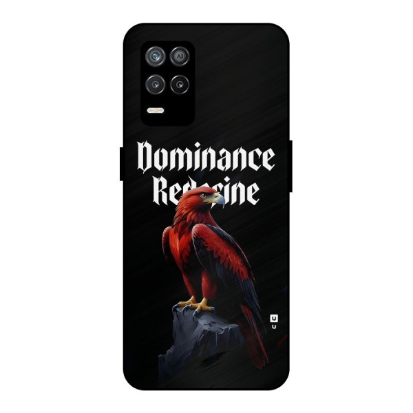 Dominance Eagle Metal Back Case for Realme 8 5G