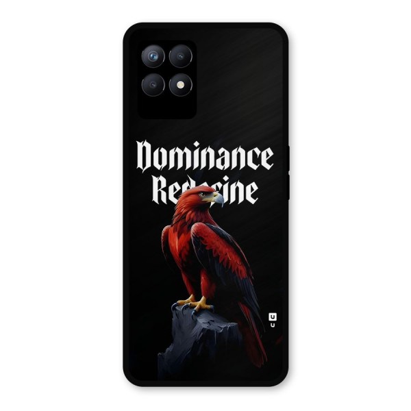 Dominance Eagle Metal Back Case for Realme 8i