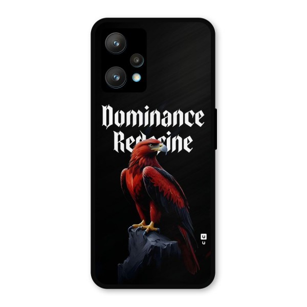 Dominance Eagle Metal Back Case for Realme 9