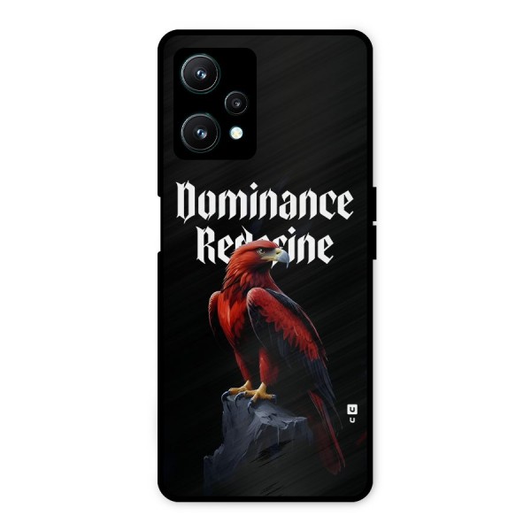 Dominance Eagle Metal Back Case for Realme 9 Pro 5G