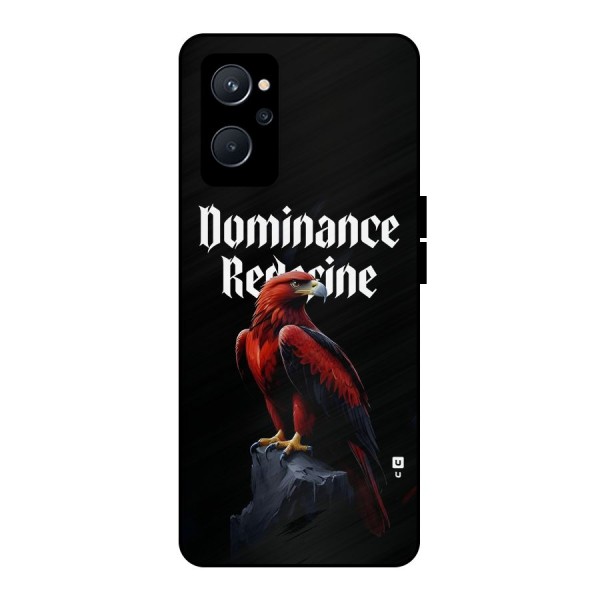 Dominance Eagle Metal Back Case for Realme 9i 5G