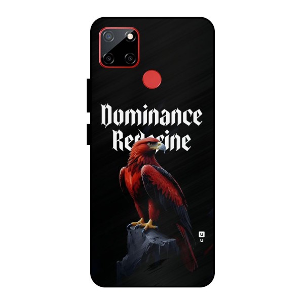 Dominance Eagle Metal Back Case for Realme C12