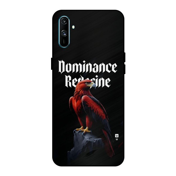 Dominance Eagle Metal Back Case for Realme C3