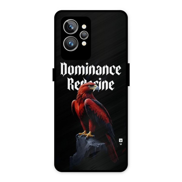 Dominance Eagle Metal Back Case for Realme GT2 Pro