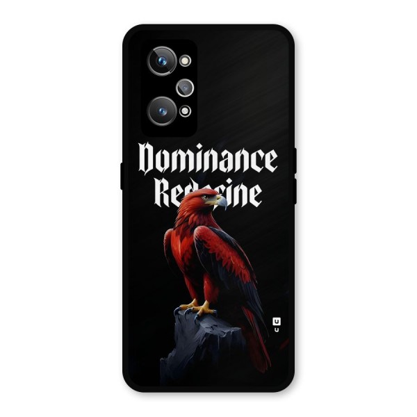 Dominance Eagle Metal Back Case for Realme GT 2