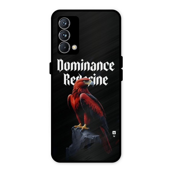 Dominance Eagle Metal Back Case for Realme GT Master Edition