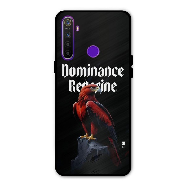 Dominance Eagle Metal Back Case for Realme Narzo 10