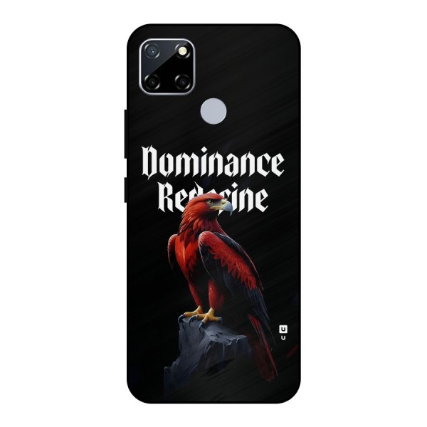 Dominance Eagle Metal Back Case for Realme Narzo 20