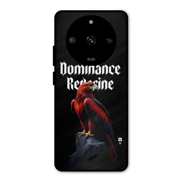 Dominance Eagle Metal Back Case for Realme Narzo 60 5G