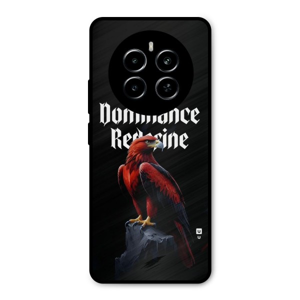 Dominance Eagle Metal Back Case for Realme P1