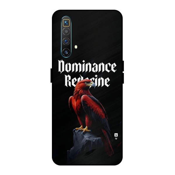 Dominance Eagle Metal Back Case for Realme X3 SuperZoom