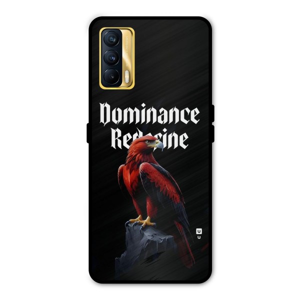 Dominance Eagle Metal Back Case for Realme X7