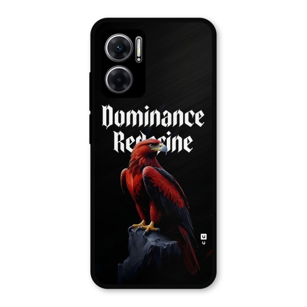 Dominance Eagle Metal Back Case for Redmi 11 Prime 5G