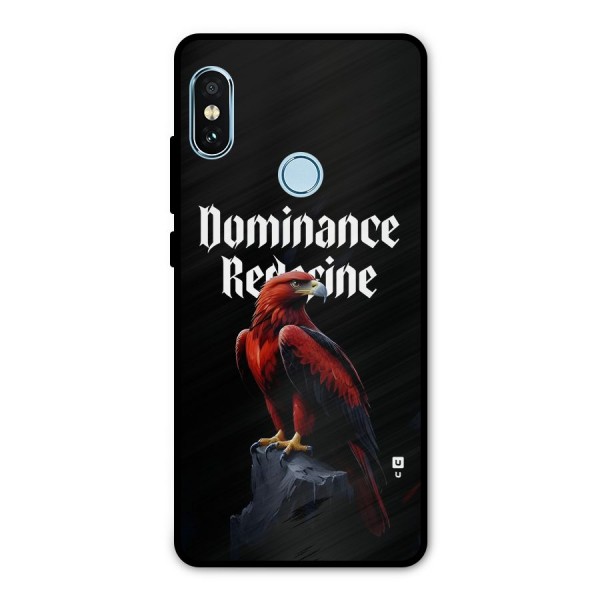 Dominance Eagle Metal Back Case for Redmi Note 5 Pro