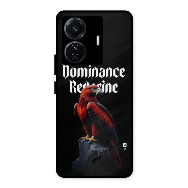 Dominance Eagle Metal Back Case for Vivo T1 Pro