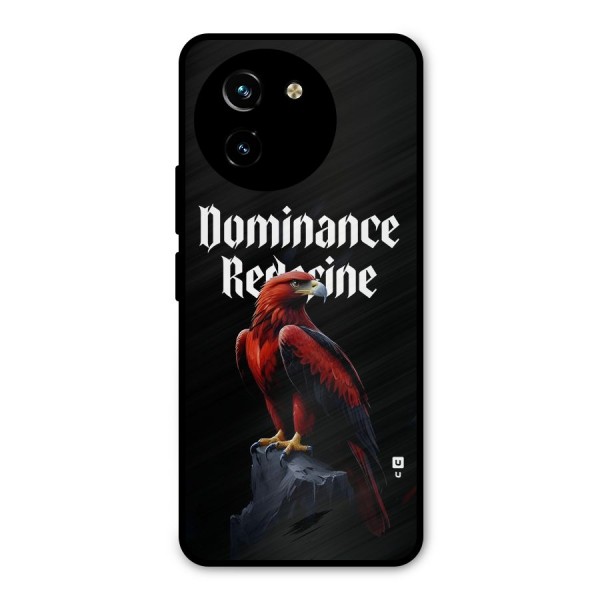 Dominance Eagle Metal Back Case for Vivo T3x