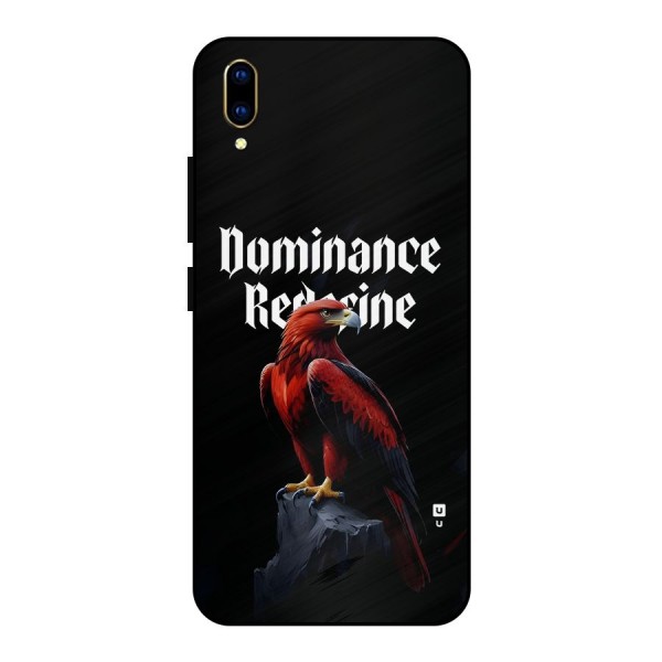 Dominance Eagle Metal Back Case for Vivo V11 Pro