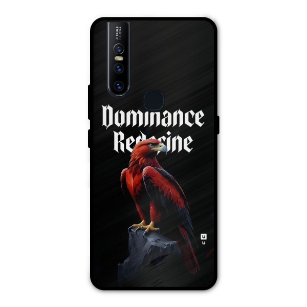 Dominance Eagle Metal Back Case for Vivo V15