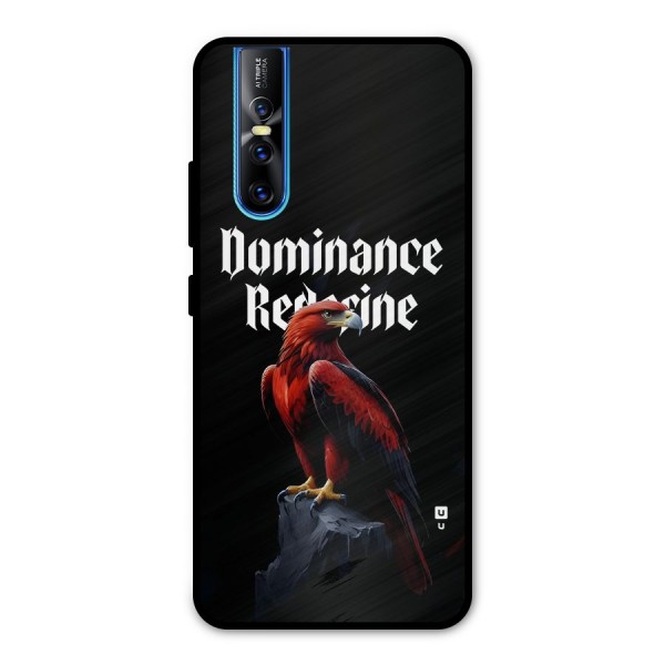 Dominance Eagle Metal Back Case for Vivo V15 Pro