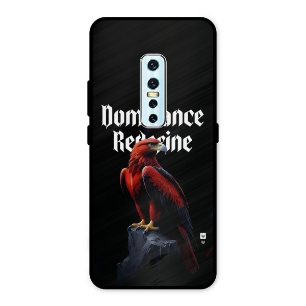 Dominance Eagle Metal Back Case for Vivo V17 Pro