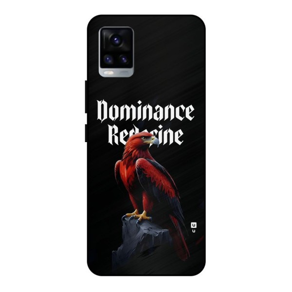 Dominance Eagle Metal Back Case for Vivo V20 2021