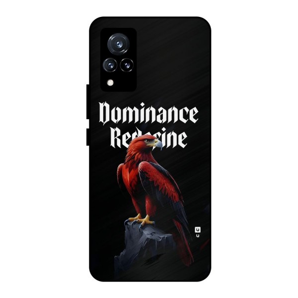 Dominance Eagle Metal Back Case for Vivo V21 5G