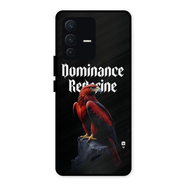 Dominance Eagle Metal Back Case for Vivo V23 5G