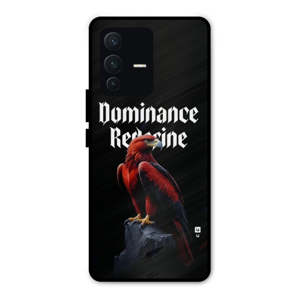 Dominance Eagle Metal Back Case for Vivo V23 Pro