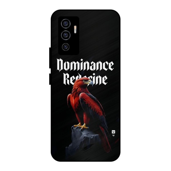 Dominance Eagle Metal Back Case for Vivo V23e