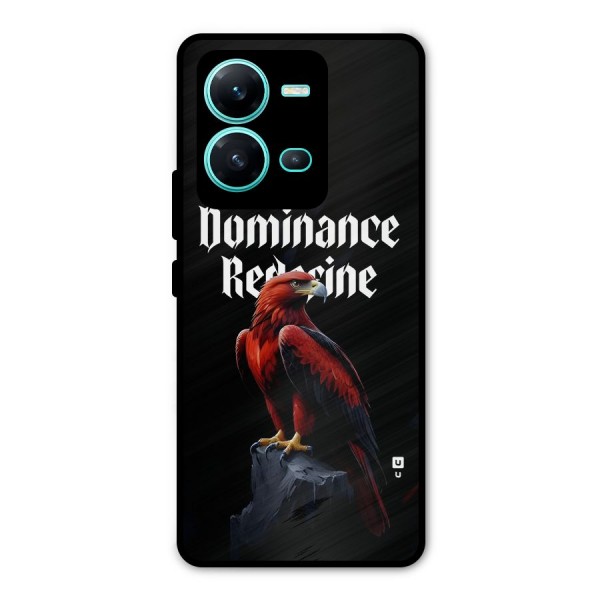 Dominance Eagle Metal Back Case for Vivo V25