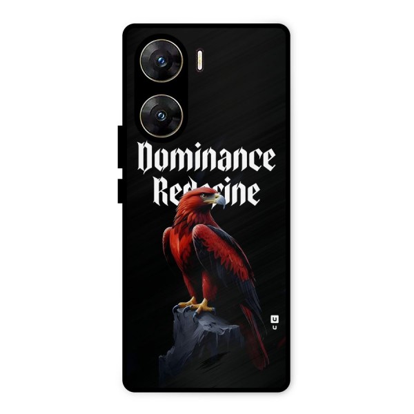 Dominance Eagle Metal Back Case for Vivo V29e