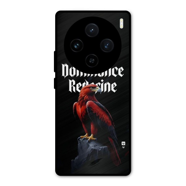 Dominance Eagle Metal Back Case for Vivo X100