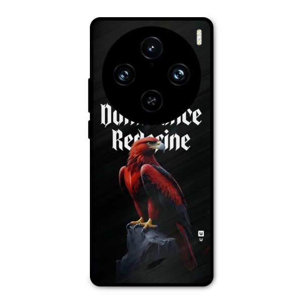 Dominance Eagle Metal Back Case for Vivo X100 Pro