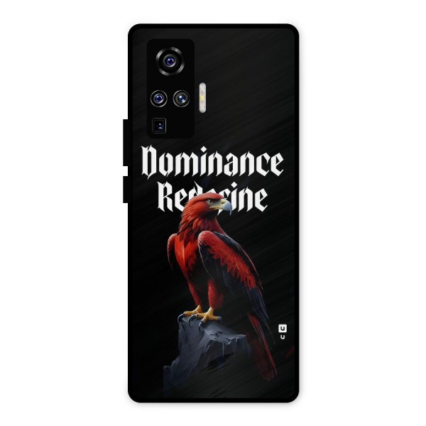 Dominance Eagle Metal Back Case for Vivo X50 Pro