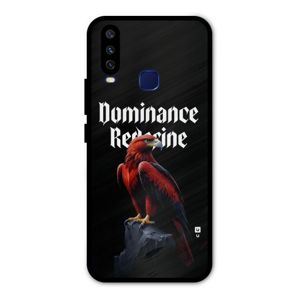 Dominance Eagle Metal Back Case for Vivo Y12