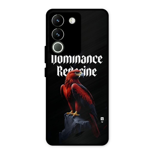 Dominance Eagle Metal Back Case for Vivo Y200